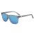 Clear Grey / Aqua